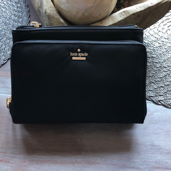 kate spade Handbags - Black Kate Spade Jewelry Holder